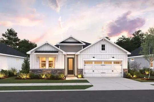 Lighthouse Bluffs Asheville Elevation FC Level 1