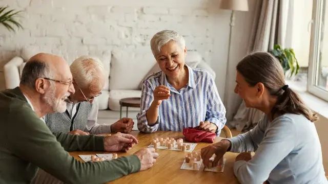 149539_Group of Older Friends Playing Games_Crop