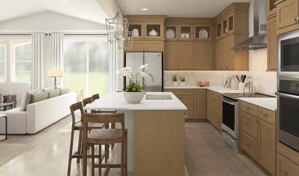 Meridian at The Estates Boise Kitchen Classic Palette 5 Level 1 Modern Classic