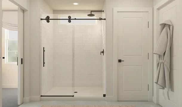 Meridian at The Estates Water Lily II Primary Bath Farmhouse Palette 4 Level 1 Traditional Farmhouse