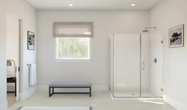 Belfast ESP Primary Bath Loft Palette 4 Level 3 Black and White Loft