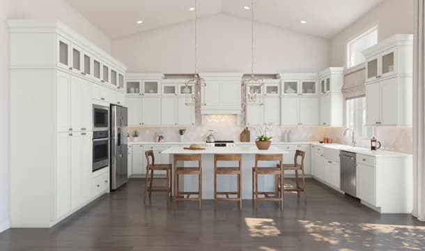 Belfast ESP Kitchen Classic Palette 6 Level 3 Modern Classic