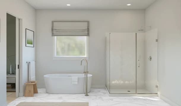 Belfast ESP Primary Bath Tub Classic Palette 5 Level 3 Modern Classic