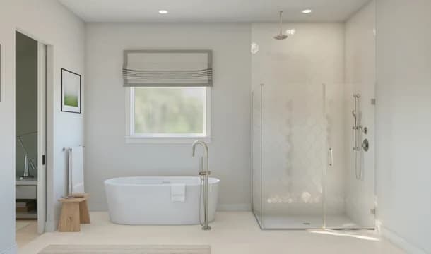 Belfast ESP Primary Bath Plus Tub Classic Palette 6 Level 3 Modern Classic