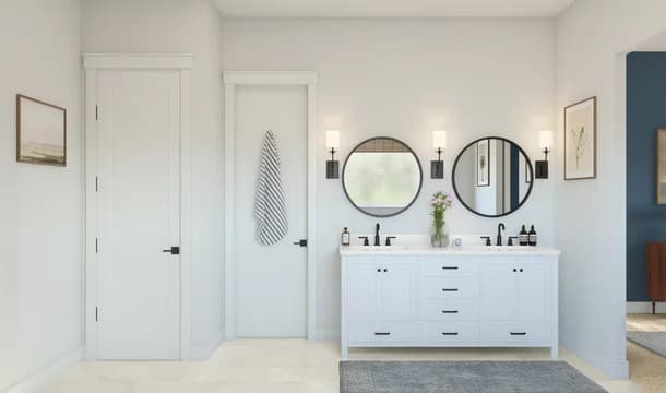 Belfast ESP Primary Bath Farmhouse Palette 1 Level 3 Fresh Farmhouse