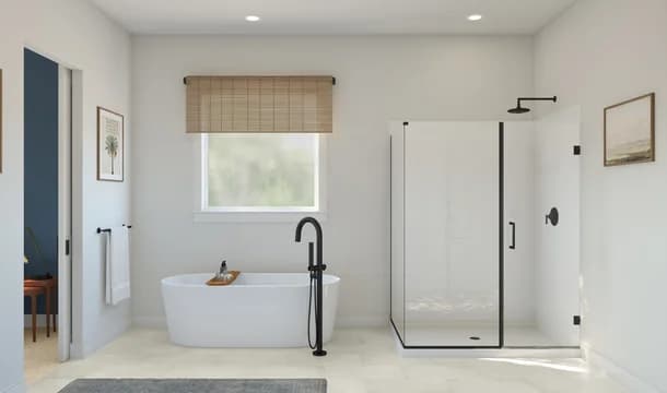 Belfast ESP Primary Bath Tub Farmhouse Palette 1 Level 3 Fresh Farmhouse