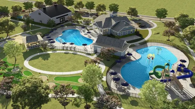 Mitchells Corner Aerial Rendering