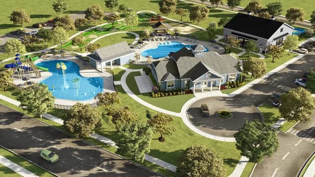 Mitchells Corner Aerial Rendering