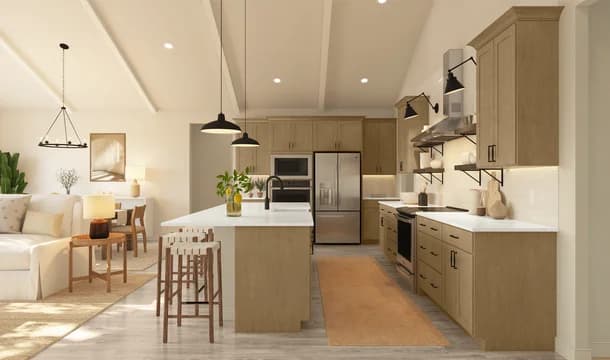 Rosewood at The Estates Aegean ESP Kitchen Farmhouse Palette 5 Level 1 Coastal Farmhouse