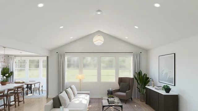 Rosewood at The Estates Barcelona Great Room Ceiling Classic Palette 5 Level 1 Modern Classic