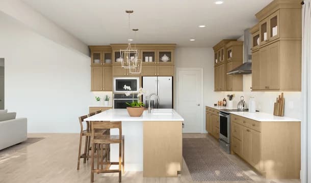 Rosewood at The Estates Barcelona Kitchen Classic Palette 5 Level 1 Modern Classic