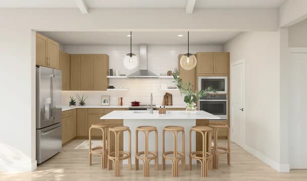 Luna Bella at Plumas Lake Boise Kitchen Loft Palette 5 Level 1 Coastal Loft