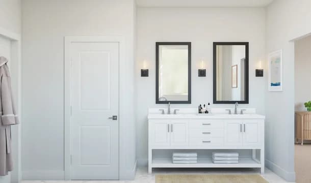 Luna Bella at Plumas Lake Boise Primary Bath Loft Palette 5 Level 1 Coastal Loft