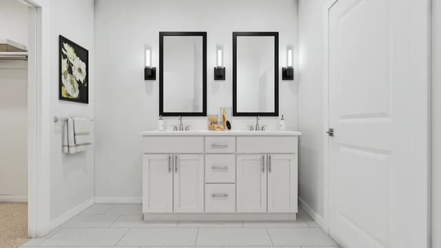 Primary Bath VTY Dallas Reunion Daffodil IV ASCEND Base Palette 2 Furnished