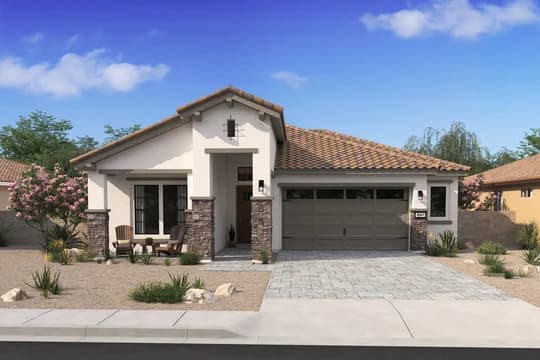 Verrado 10 Kelly Elevation Hacienda X Level 3
