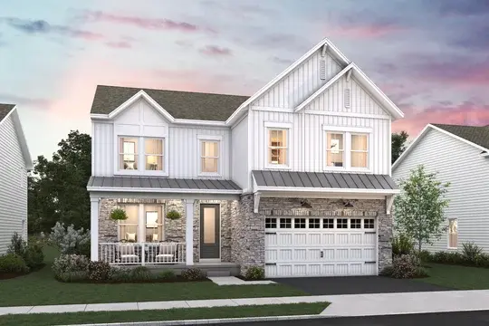 Country Woods at Neptune Knoxville FEPartial Stone Level 2