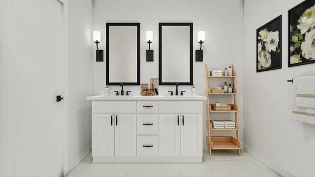 Primary Bath VTY Dallas Reunion Goldenrod II ASCEND Base Palette 3 Furnished