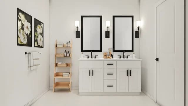 Primary Bath VTY Dallas Reunion Passionflower II ASCEND Base Palette 4 Furnished