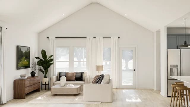 Great Room 1 Dallas Reunion Passionflower II ASCEND Base Palette 4 Furnished