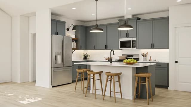 Kitchen 4 Dallas Reunion Passionflower II ASCEND Base Palette 4 Furnished