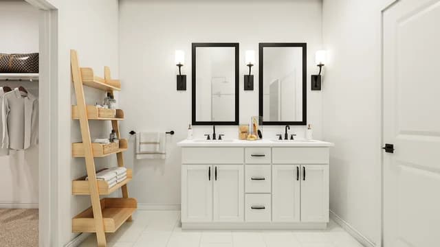 Primary Bath VTY Dallas Reunion Tigris II ASCEND Base Palette 1 Furnished