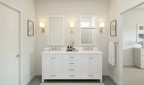 Bergamo Silver Maple II Primary Bath Classic Palette 3 Level 1 Modern Classic