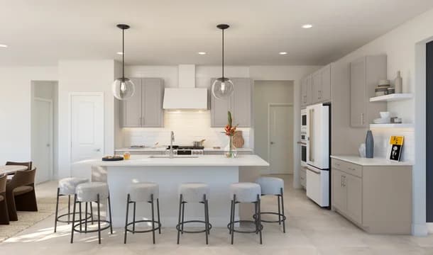 Bergamo Scotch Pine Kitchen Loft Palette 4 Level 1 Collective Loft