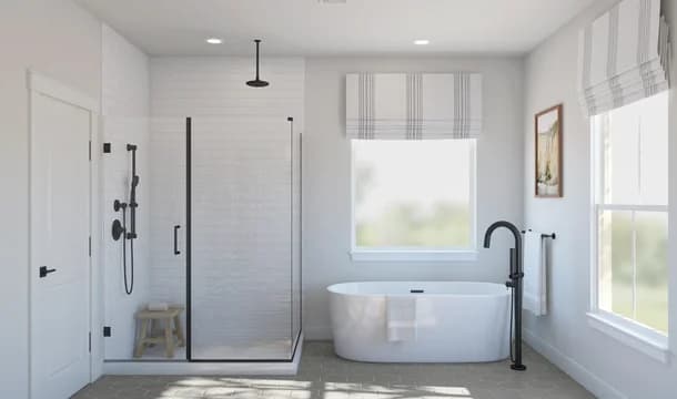 Country Woods at Neptune Canterbury Primary Bath Farmhouse Palette 3 Level 2 European Farmhouse