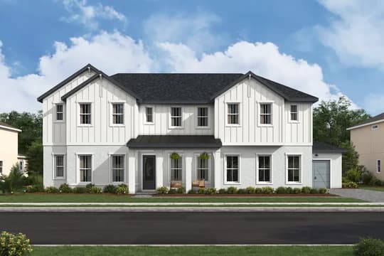 Preserve at Deer Lakes Montpelier Elevation KB Level 3