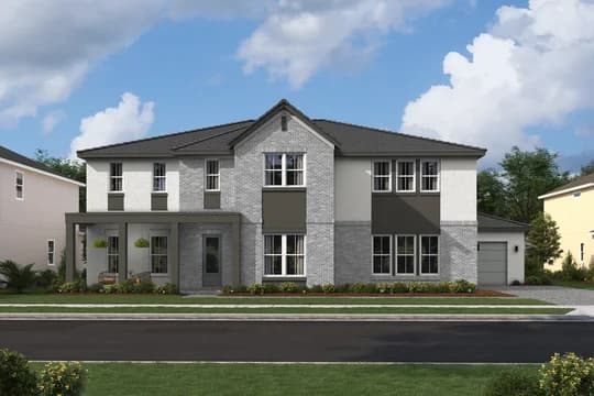 Preserve at Deer Lakes Richmond Elevation MB Level 3