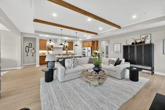 Four Seasons at Easton Kerr Great Room Farmhouse Palette 5 Level 1