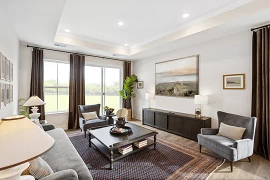 Magnolia Hill Seagrove II Great Room Classic Palette 3 Level 2 Traditional Classic