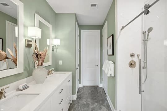 Magnolia Hill Seagrove II Primary Bath Classic Palette 3 Level 2 Traditional Classic