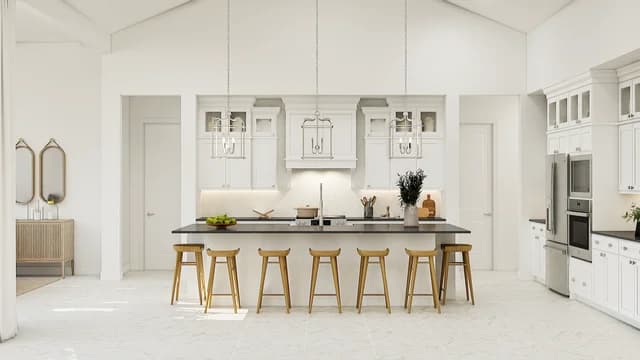 Kitchen Arizona Campanos Estates London SPEC 3 Base Palette 3 Furnished