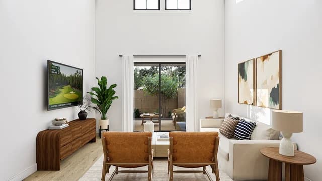 Great Room Arizona Serenity at Sonoran Hills Sea Bright II SPEC 2 Base Palette 5 Furnished