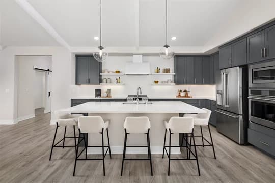 Chaparral Ranch at the Preserve Aberdeen Kitchen Loft Palette 4 Level 1