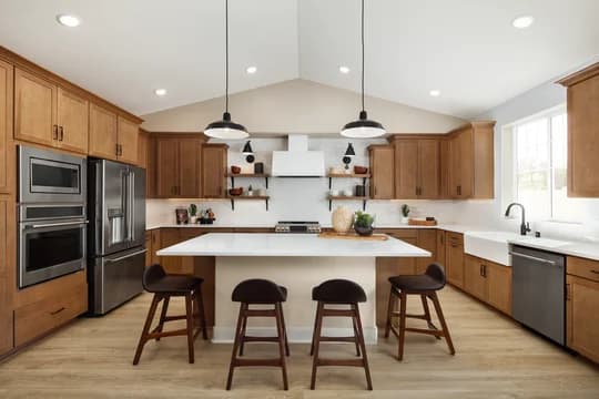 Chaparral Ranch at the Preserve Belfast ESP Kitchen Farmhouse Palette 5 Level 1