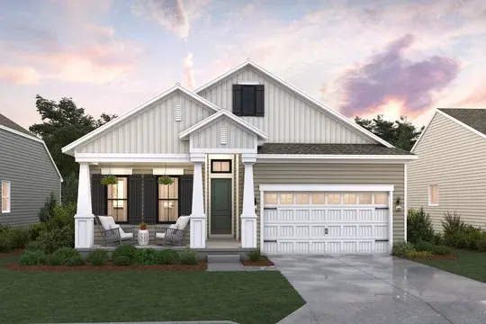 Four Seasons at Scenic Harbor Asheville Elevation EF Level 3