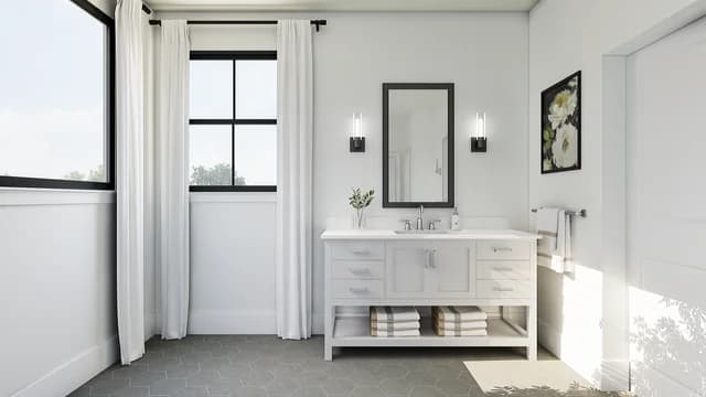 Primary Bath Arizona Serenity at Sonoran Hills Avalon II SPEC 2 Base Palette 3 Furnished