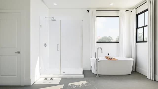 Primary Bath Arizona Serenity at Sonoran Hills Avalon II SPEC 2 Base Palette 3 Furnished