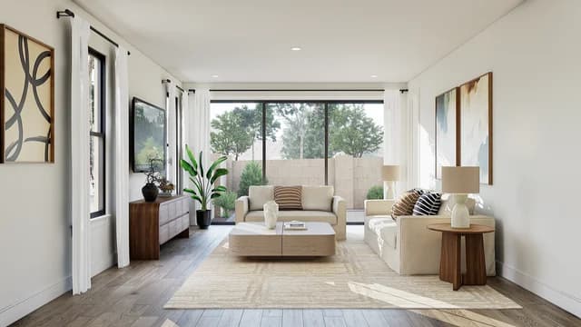 Great Room Arizona Serenity at Sonoran Hills Laconia III SPEC 2 Base Palette 6 Furnished