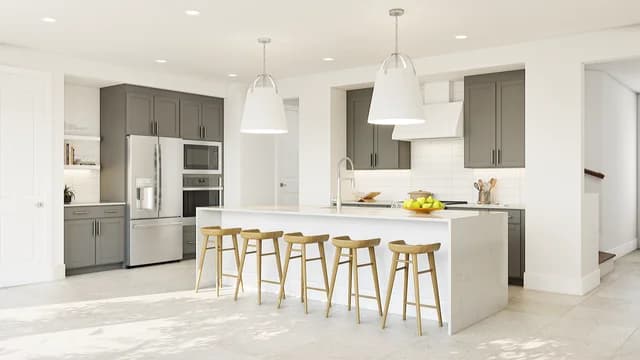 Kitchen Arizona Serenity at Sonoran Hills Marietta II SPEC 2 Base Palette 4 Furnished