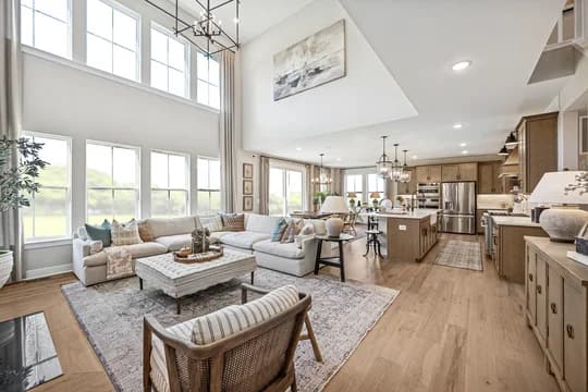 Hazel Run Glen Stavanger III Great Room Farmhouse Palette 6 Level 2 European Farmhouse