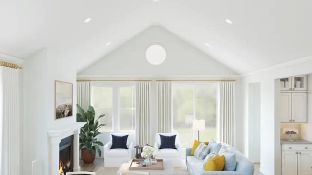 Estates of Tuscarora Pasadena ESP Great Room Classic Palette 3 Level 1 Coastal Classic