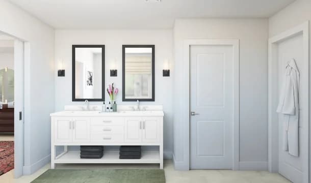 Luna Bella at Plumas Lake Faro Primary Bath Loft Palette 1 Level 1 Collective Loft