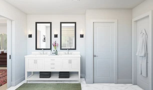 Luna Bella at Plumas Lake Faro Primary Bath Tub Loft Palette 5 Level 1 Collective Loft