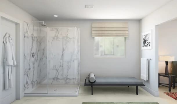 Luna Bella at Plumas Lake Faro Primary Bath Loft Palette 1 Level 1 Collective Loft