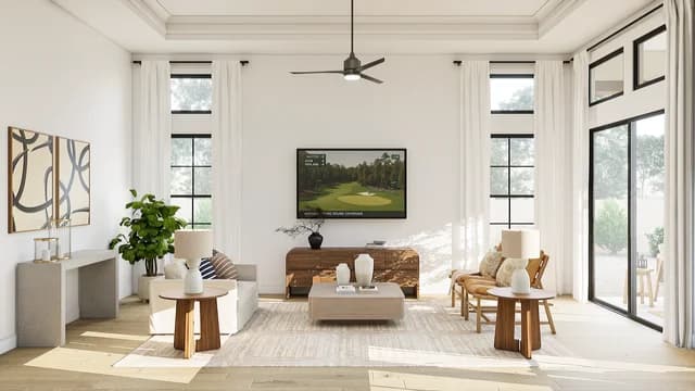 Great Room Arizona Victory at Verrado Kelly SPEC 3 Base Palette 5 Furnished