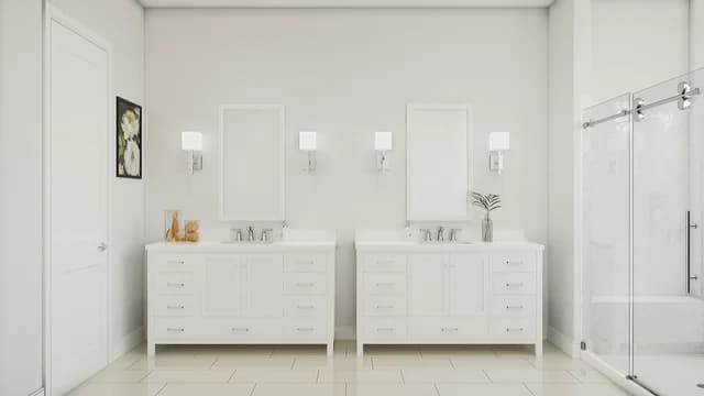 Primary Bath VTY Arizona Victory at Verrado Taylor SPEC 3 Base Palette 6 Furnished