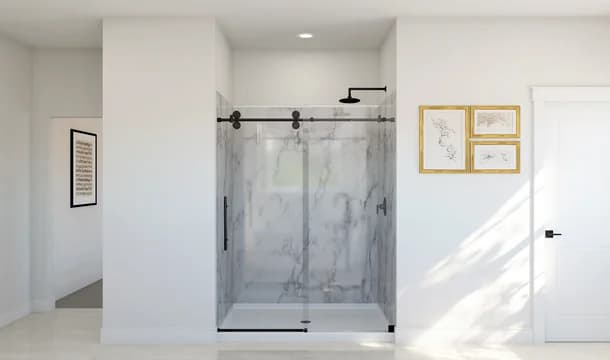 Cypress at The Fairways Brisbane Primary Bath Farmhouse Palette 4 Level 2 Traditional Farmhouse